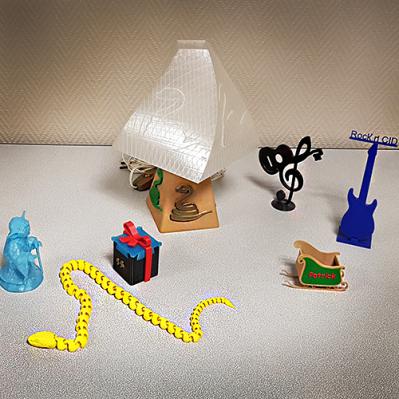 Travaux d'artistes
